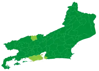 Elecciones estaduales de Río de Janeiro de 2018