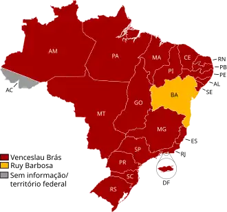Elecciones presidenciales de Brasil de 1914