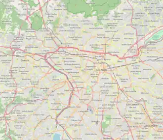 Largo do Paiçandu ubicada en São Paulo (ciudad)