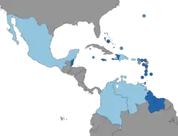 Situación de Comunidad del Caribe