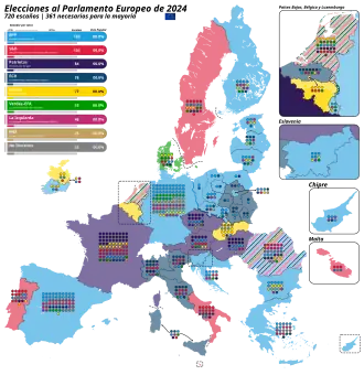 Elecciones al Parlamento Europeo de 2024