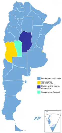 Elecciones primarias de Argentina de 2015