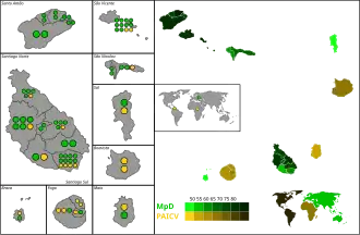 Elecciones parlamentarias de Cabo Verde de 1991