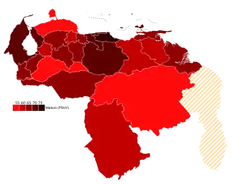 Elecciones presidenciales de Venezuela de 2018