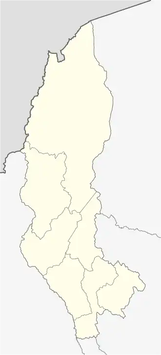 Tingo ubicada en Amazonas (Perú)