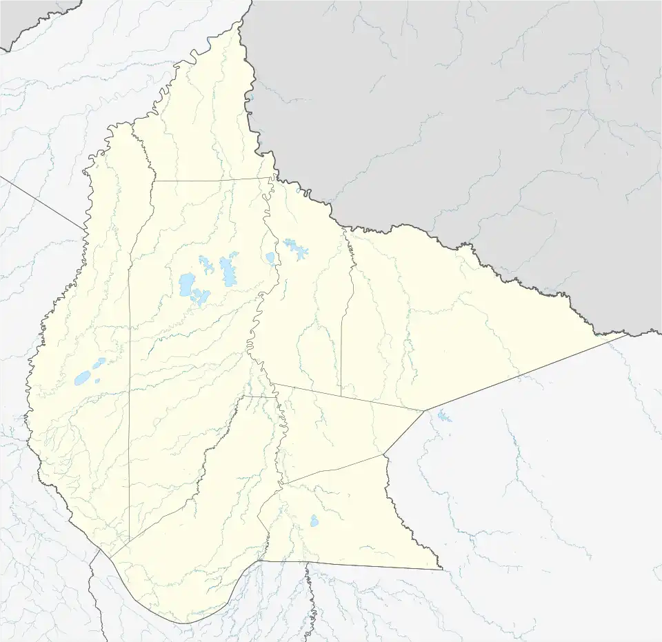 Rurrenabaque ubicada en Departamento de Beni