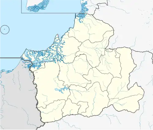 Piñas ubicada en Provincia de El Oro