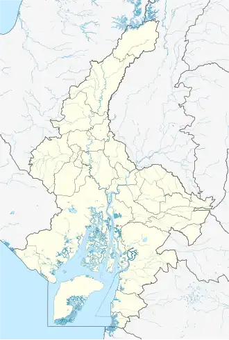 Isla Puná ubicada en Guayas