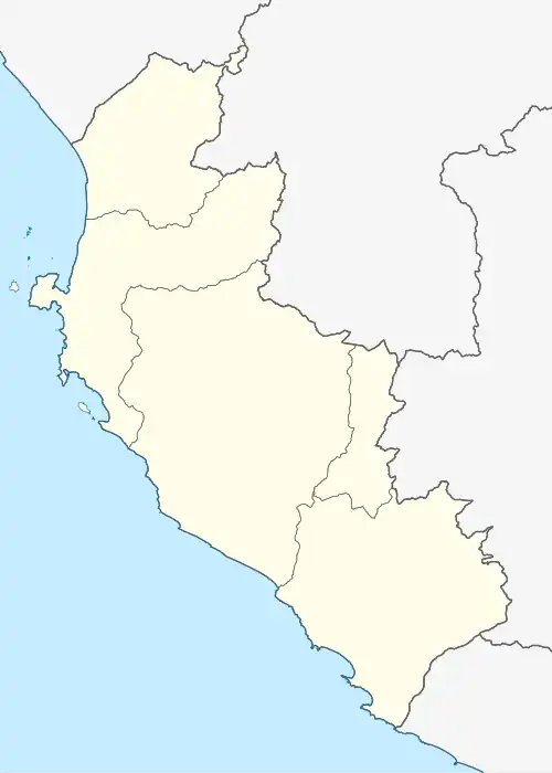 Chincha Alta ubicada en Departamento de Ica