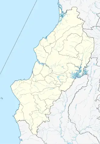 Chone ubicada en Provincia de Manabí