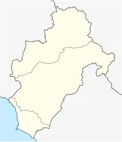 Ilo ubicada en Departamento de Moquegua