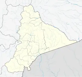 Macas ubicada en Provincia de Morona Santiago