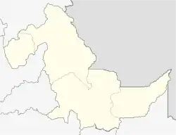 Pucallpa ubicada en Departamento de Ucayali