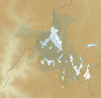 Yerupajá ubicada en Zona reservada Cordillera Huayhuash