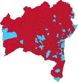 Elecciones estatales de Bahía de 2022