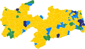 Elecciones estatales de Paraíba de 2022
