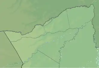 Río Orthon ubicada en Departamento de Pando