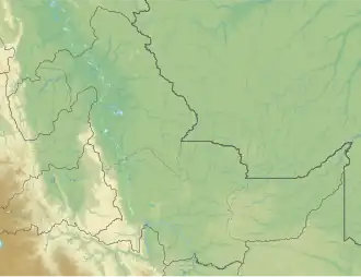 Cashibococha ubicada en Departamento de Ucayali