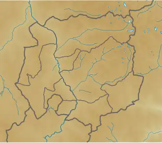 Garu ubicada en Provincia de Yarowilca