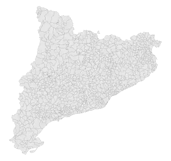 Municipios de Cataluña