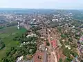 Vista aérea de Mapusa, Goa