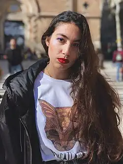 María José Llergo (2021) Equipo Alborán