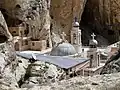 Monasterio de Santa Tecla en Maalula, Siria.