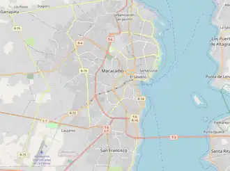 Centro de Arte de Maracaibo Lía Bermúdez ubicada en Maracaibo