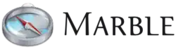 Logotipo de Marble