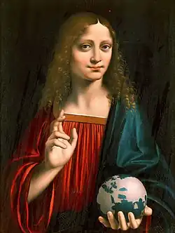Versión de Marco d'Oggiono, ca. 1500.