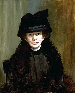 Retrato de Ellen Day Hale, 1910