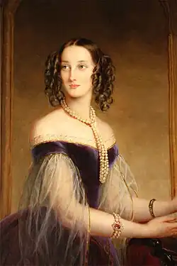 Maria Nikolaievna de Leuchtenberg (1841)