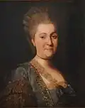 María Talyzina, hija, década de 1770.