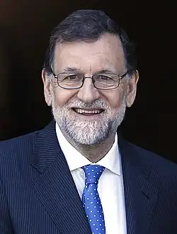 Mariano Rajoy6.º (2011-2018)27 de marzo de 1955 (70 años)