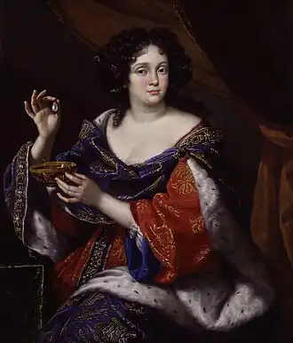 Marie Anne Mancini, Duquesa de Bouillon