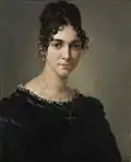 Marie Ellenrieder, autorretrato (1818).