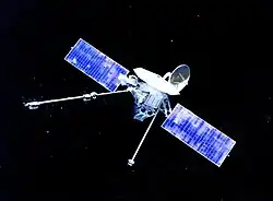 Mariner 10 Primer sobrevuelo sobre Mercurio