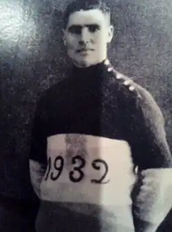 Marinus Valentijn en 1932