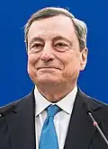 Mario Draghi (2021-2022) N. 3 de septiembre de 1947 78 años