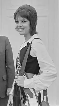 Miss Universo 1970 Marisol Malaret, Puerto Rico Puerto Rico.
