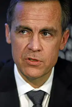 Consejo de Estabilidad Financiera (FSB) Mark Carney, Presidente