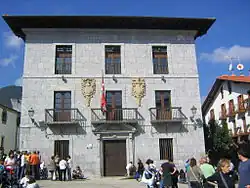 Palacio Solartecua, actual casa consistorial