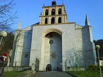 Iglesia de Santa María (Marquina-Jeméin)
