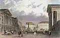 Karlsruhe en 1845.