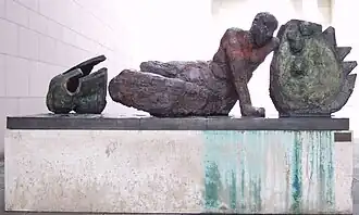 Markus Lüpertz: Der Krieger (1993)