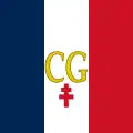 Estandarte del presidente Charles de Gaulle (1959-1969)