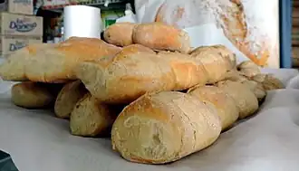 Marraquetas tacneñas (Perú).