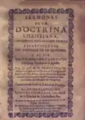 Libro de sermones impreso por Martín Gregorio de Zabala y puesto a la venta "en su casa de la calle Mayor" (1691)