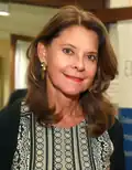 Colombia Colombia Marta Lucía Ramírez, Vicepresidenta