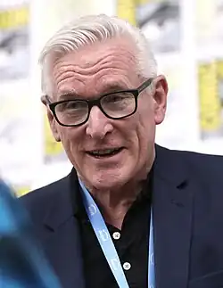 Martin Olson smiling